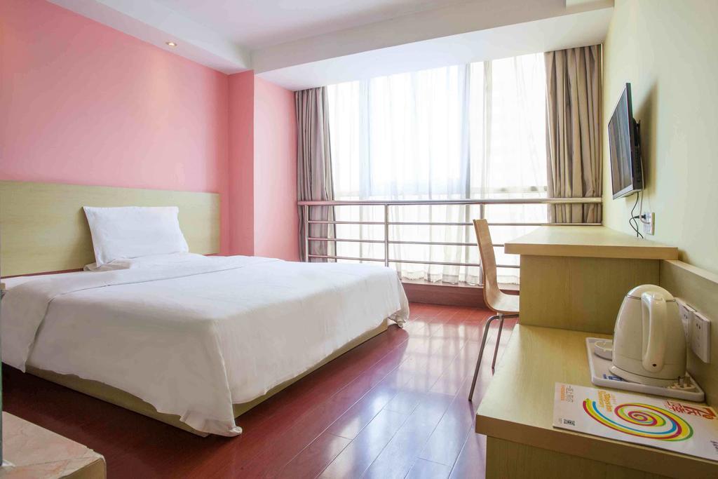7Days Inn Guangzhou Gangding Longkou XI Road กวางโจว ห้อง รูปภาพ